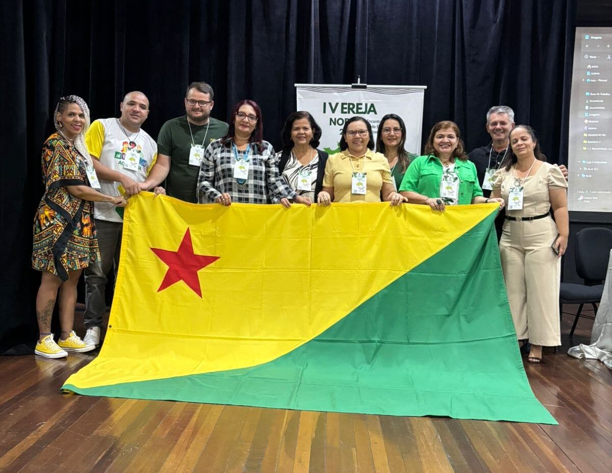 Representantes acreanos discutem experiências para melhorar educação no Acre. Foto: Cedida.
