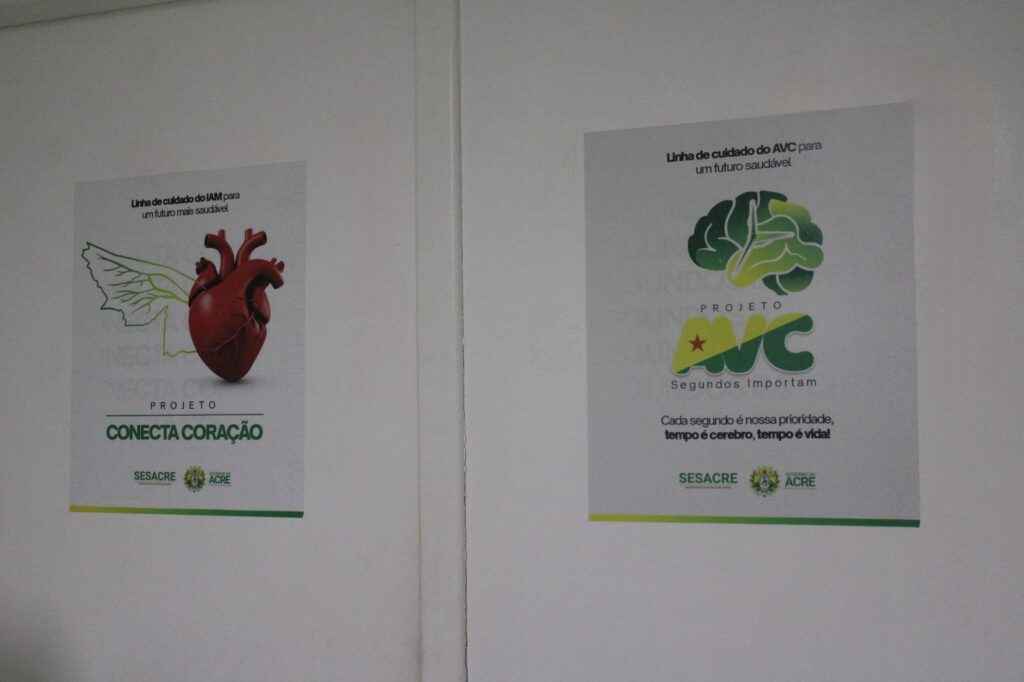 Programa foi lançado pelo governo do Acre, por meio da Secretaria de Estado de Saúde. Foto: Tiago Araújo/Sesacre