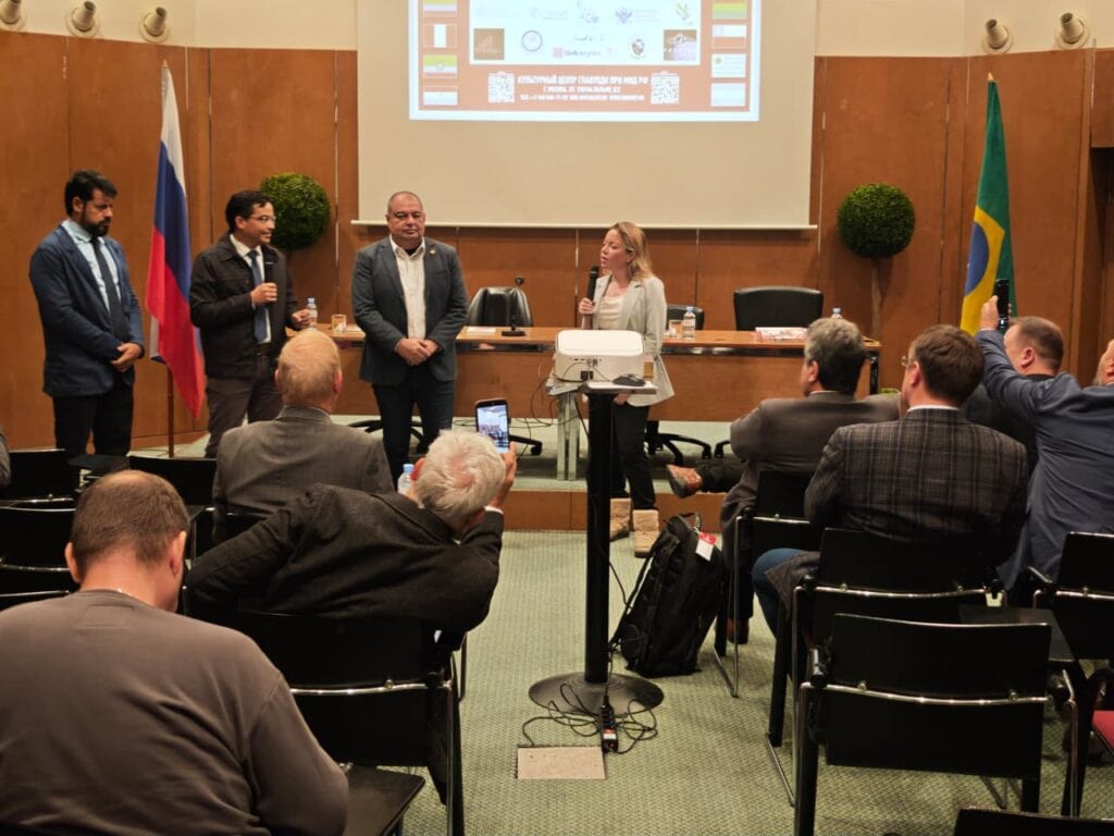 Além de negociações diretas, os representates do Estado estão promovendo a Zona de Processamento de Exportação (ZPE) do Acre. Foto: cedida