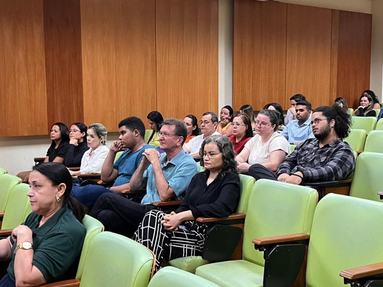 Tema da palestra foi escolhido em alusão ao feriado do Dia da Consciência Negra, celebrado nesta quinta-feira, 20. Foto: Ascom/Seplan