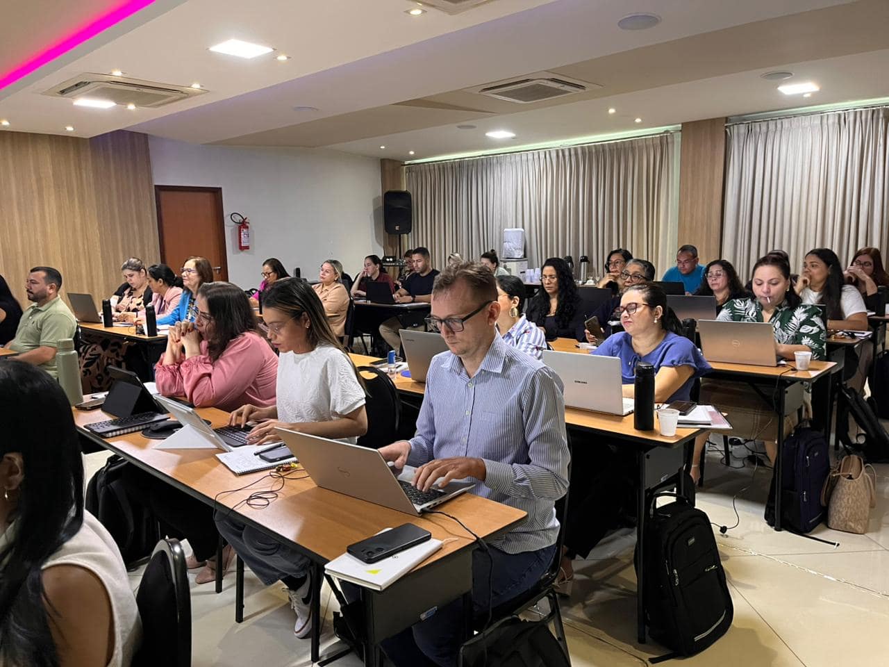 Formação contou com a participação de servidores de diversos órgãos do Estado. Foto: Ascom/Seplan