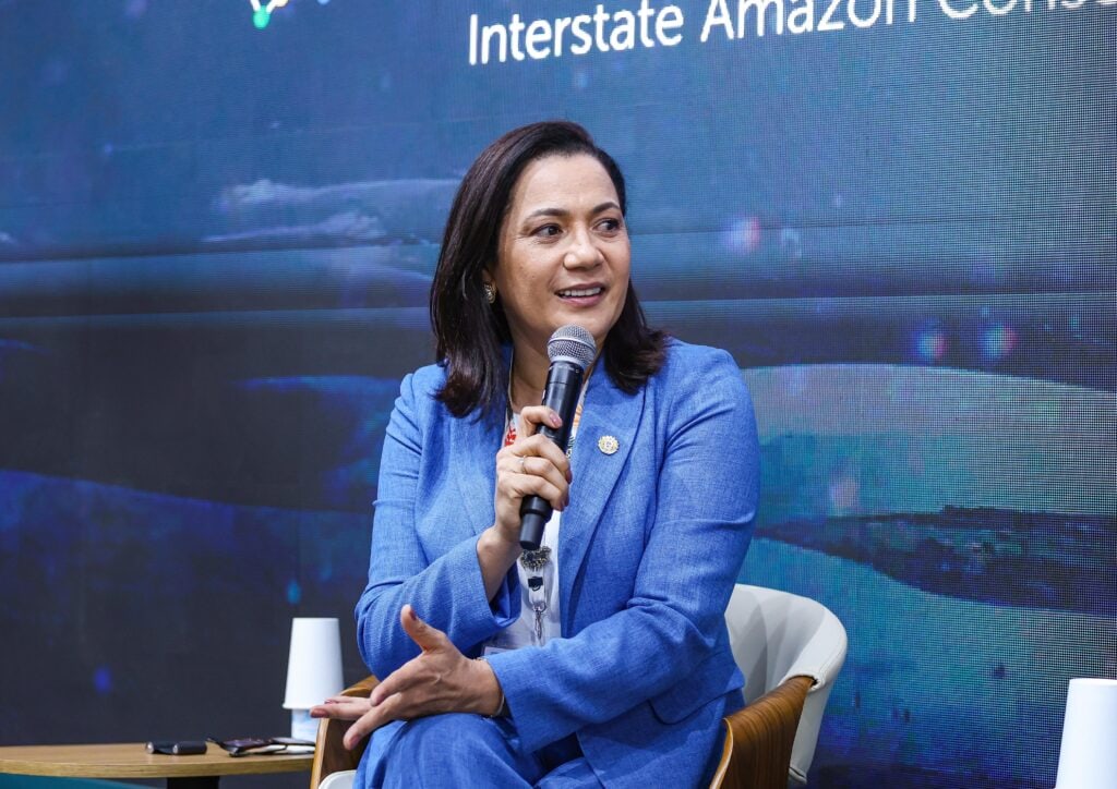 Vice-governadora do Acre, Mailza Assis disse que “o projeto é mais em grande passo dado para a valorização dos povos indígenas”. Foto: Pedro Devani/Secom.