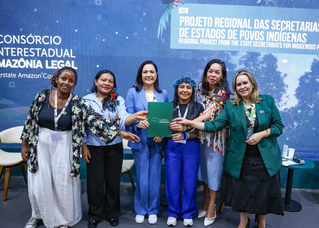 Projeto Regional das Secretarias de Povos Indígenas tem objetivo de pleitear R$ 125 milhões com instituições financeiras. Foto: Pedro Devani/Secom