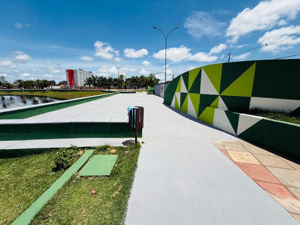 Serviços de revitalização e manutenção são importantes para preservação e conservação dos espaços públicos. Foto: Luis Oliveira/Seop