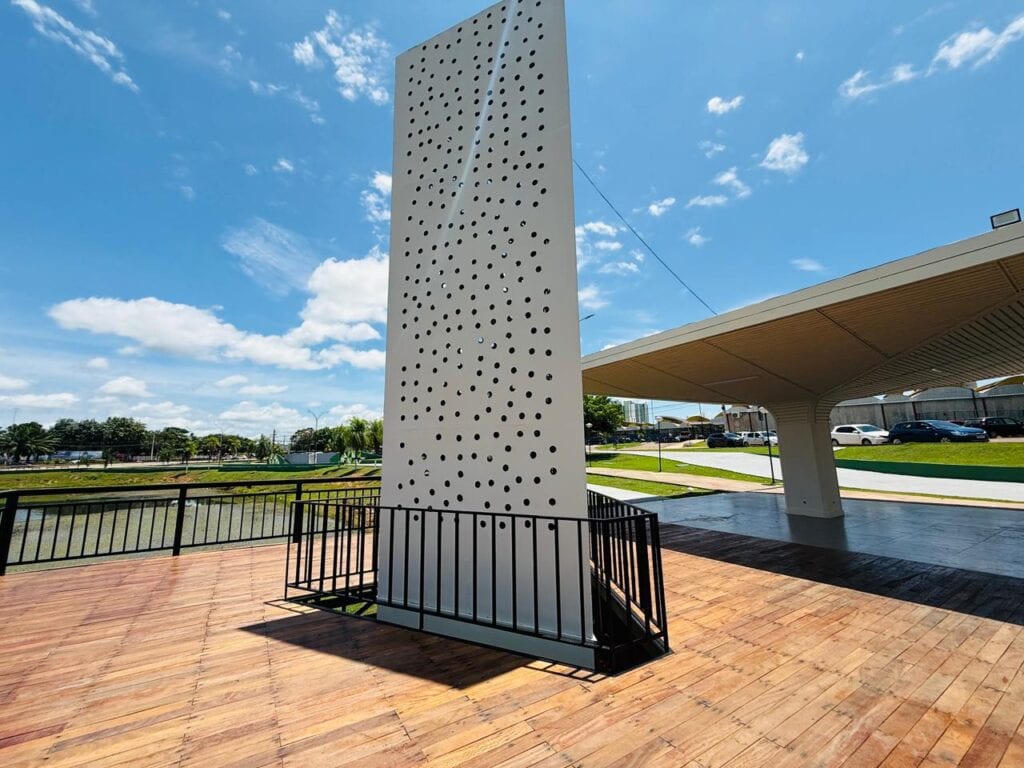 Memorial passa por restauração. Foto: Luis Oliveira/Seop