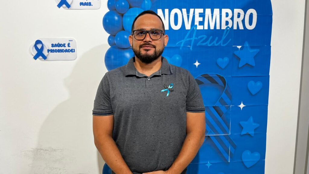 Servidor Pedro Souza ressaltou importância do cuidado preventivo. Foto: Daniel Villamor/SEASDH