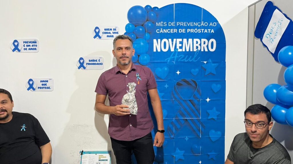 Felipe fez o PSA durante a ação. Foto: Daniel Villamor/SEASDH