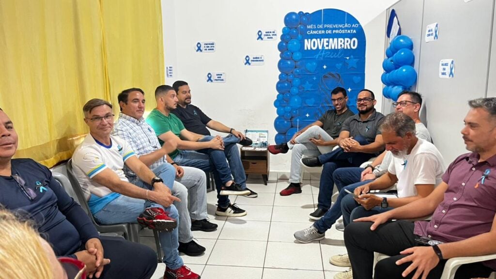 Atividade reuniu todos os colaboradores homens da pasta. Foto: Daniel Villamor/SEASDH