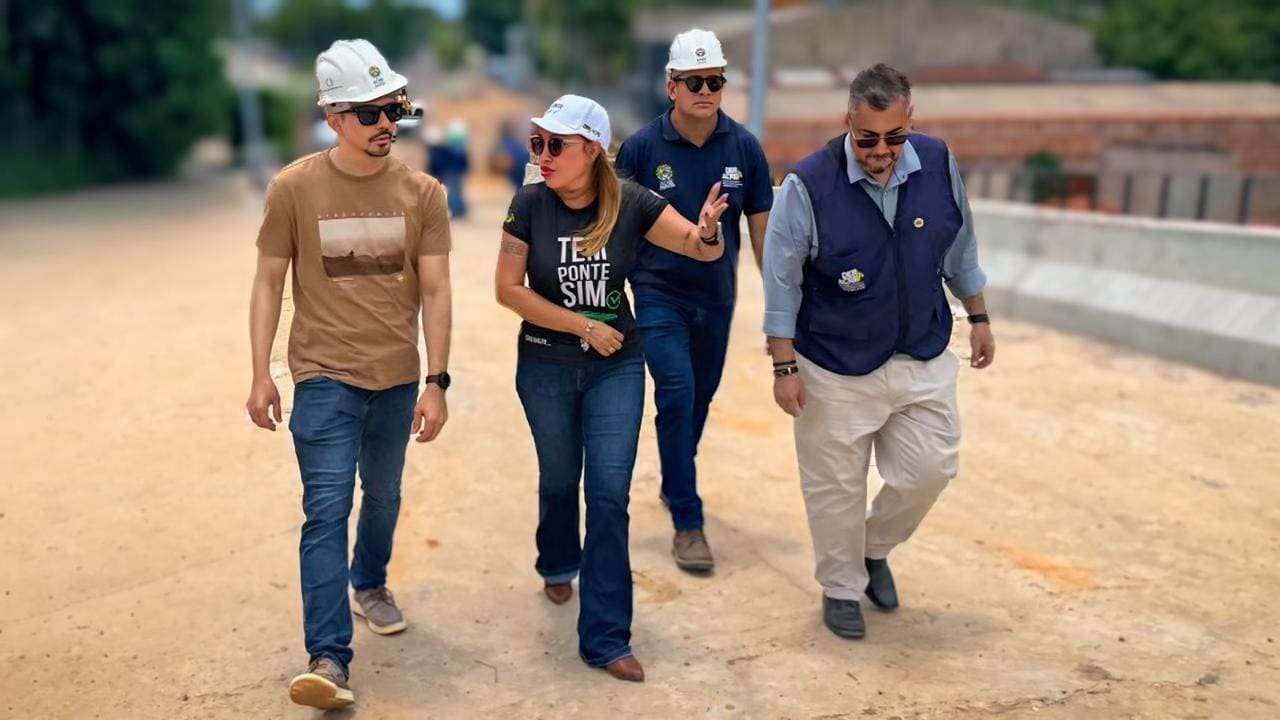 Deracre e MPAC reforçam presença e controle público na Ponte da Sibéria. Foto: Thauã Conde/Deracre