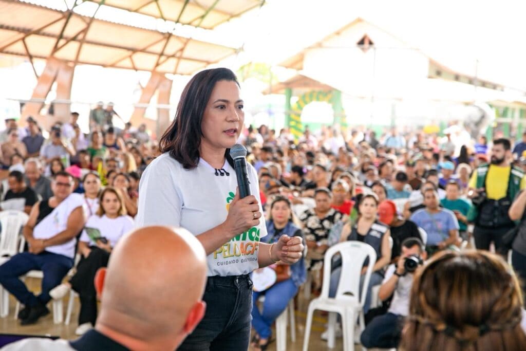 Mailza destacou o compromisso do governo em levar cidadania e diminuir as diferenças no estado. Foto: Clemerson Ribeiro/Secom