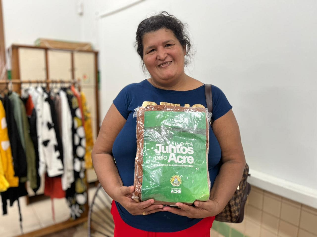 Cinco mil kits foram destinados a regional. Foto: Daniel Villamor/SEASDH.