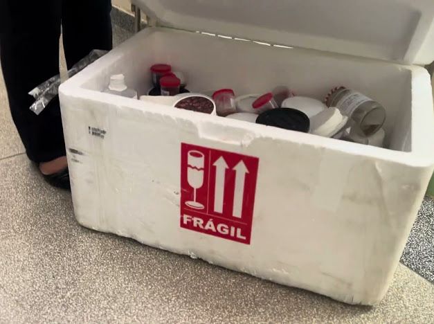 Fragmentos de biópsias foram encaminhados pela primeira vez em duas oportunidades ao A.C. Camargo este mês. Foto: Gleison Luz/Fundache