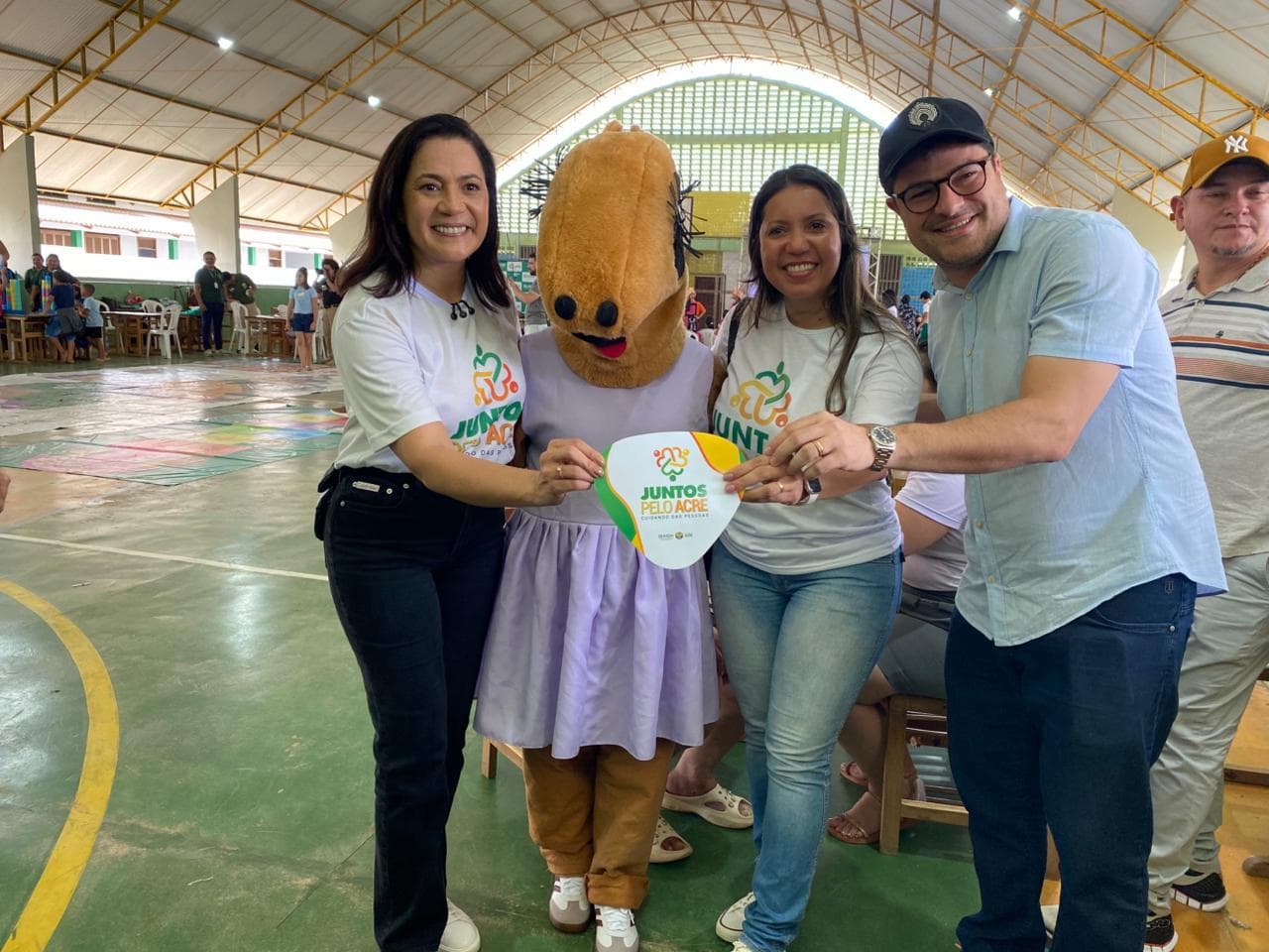 Foram mais 160 serviços realizados para a comunidade. Foto: cedida