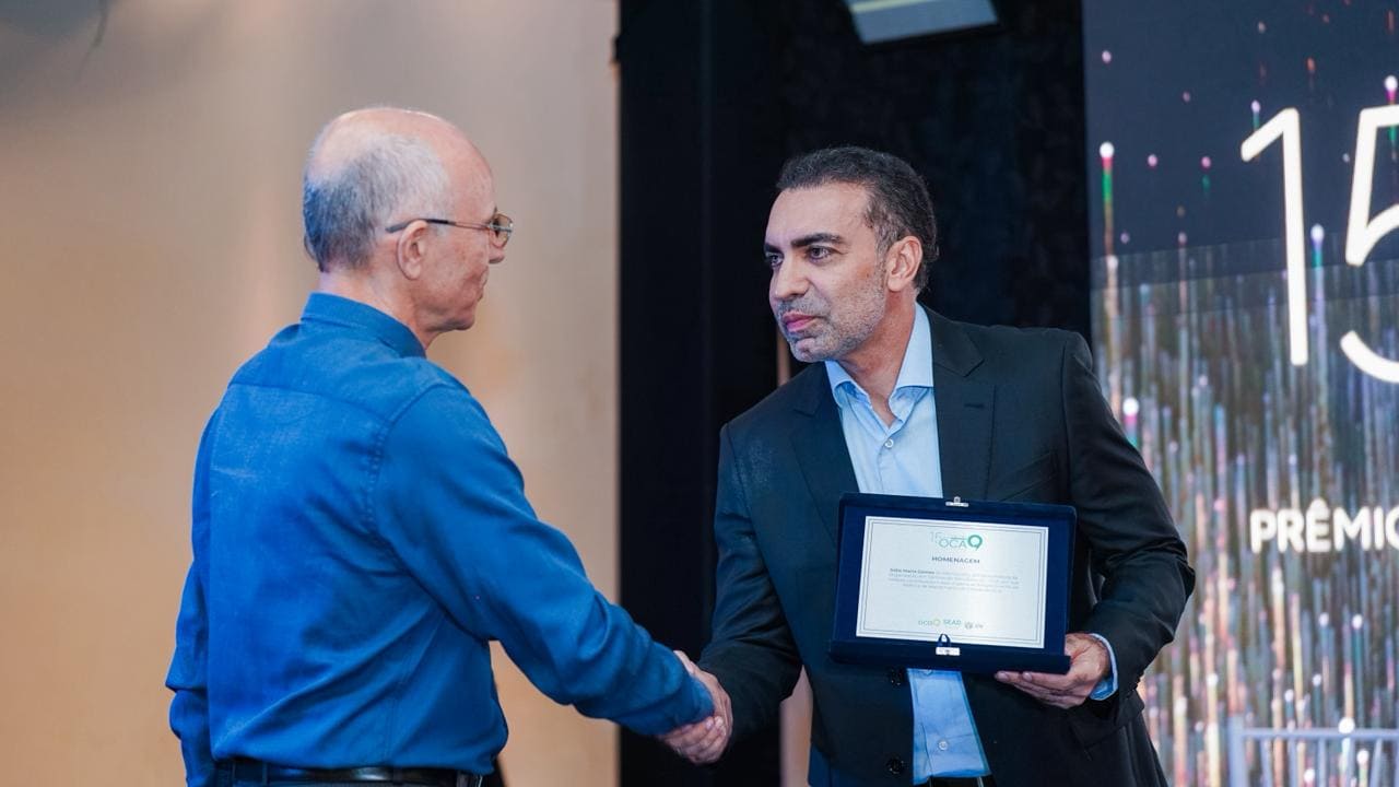 Homenagem póstuma à Sídia Maria Gomes, primeira diretora da OCA. Foto: Samuel Moura/Secom