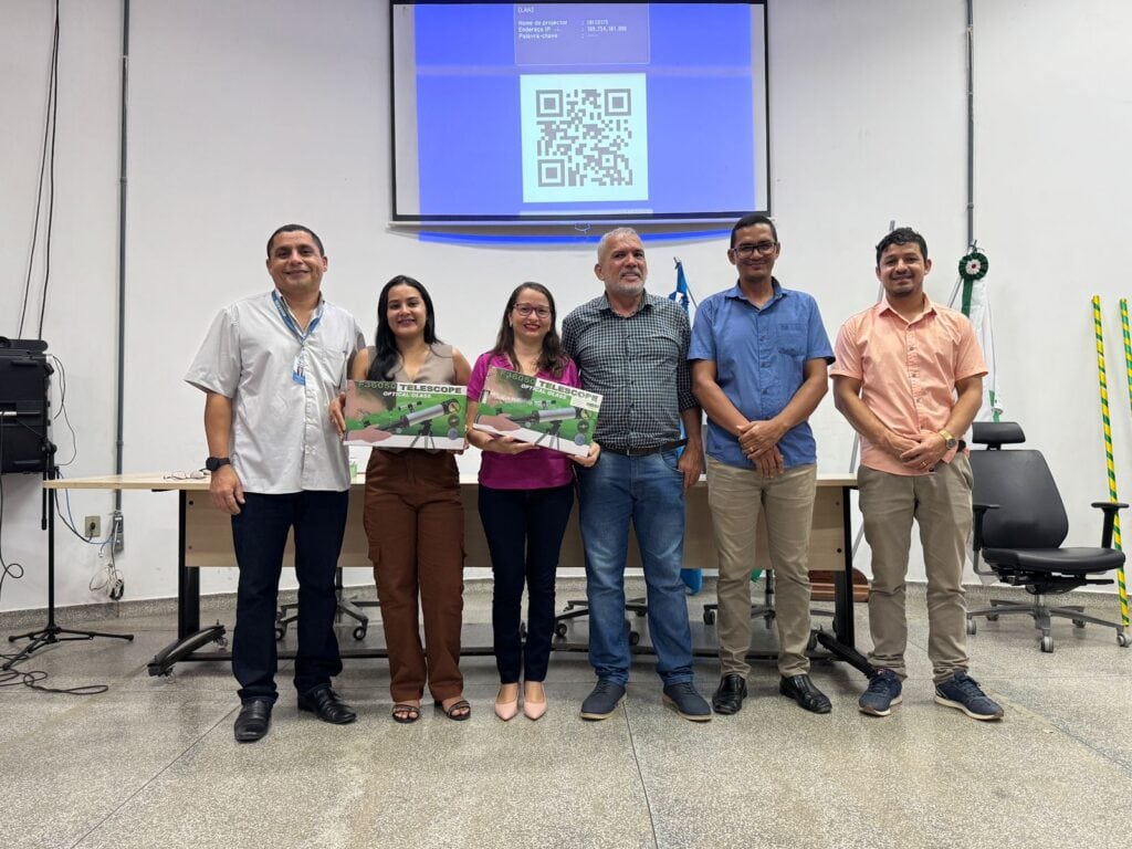 Professores e estudantes se preparam para olimpíadas científicas promovidas pelo Ifac, em parceria com a SEE. Foto: Glédisson Albano/SEE