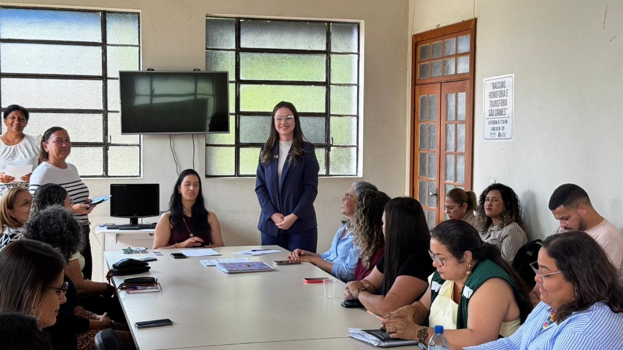Ato representa a cooperação e diálogo entre governo do Estado e órgãos de controle. Foto: Fernando Santos/SEASDH