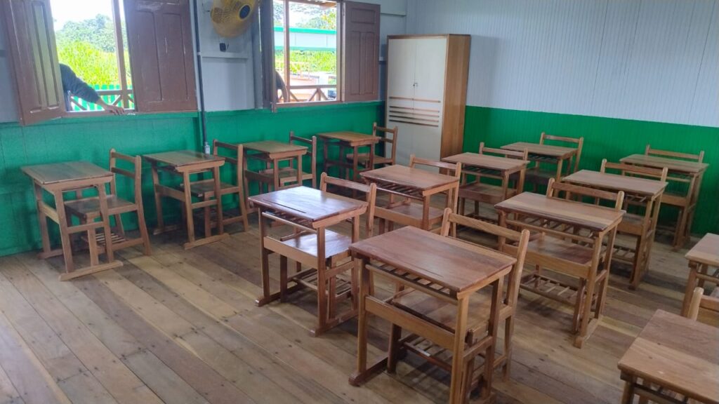 Governador Gladson Camelí destaca que fortalecer a educação rural é garantir dignidade às famílias que vivem do campo e da floresta. Foto: cedida