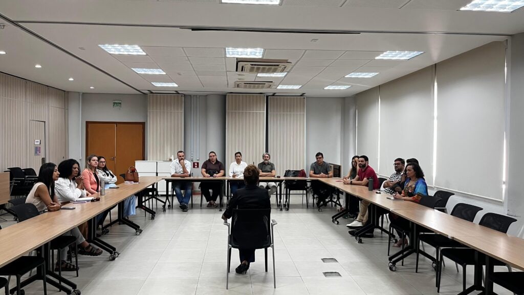 Atividade é parte das ações do mês de novembro. Foto: Daniel Villamor/SEASDH