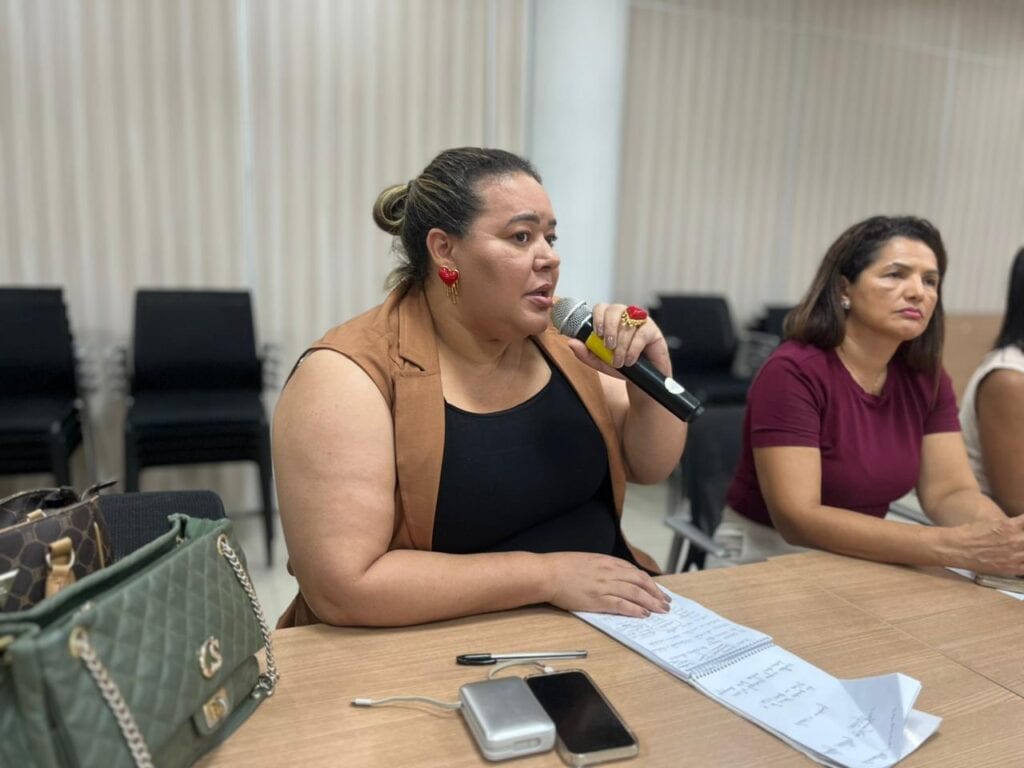 “O combate a práticas discriminatórias é uma responsabilidade que deve ser assumida coletivamente”, destacou Joelma Pontes. Foto: Daniel Villamor/SEASDH