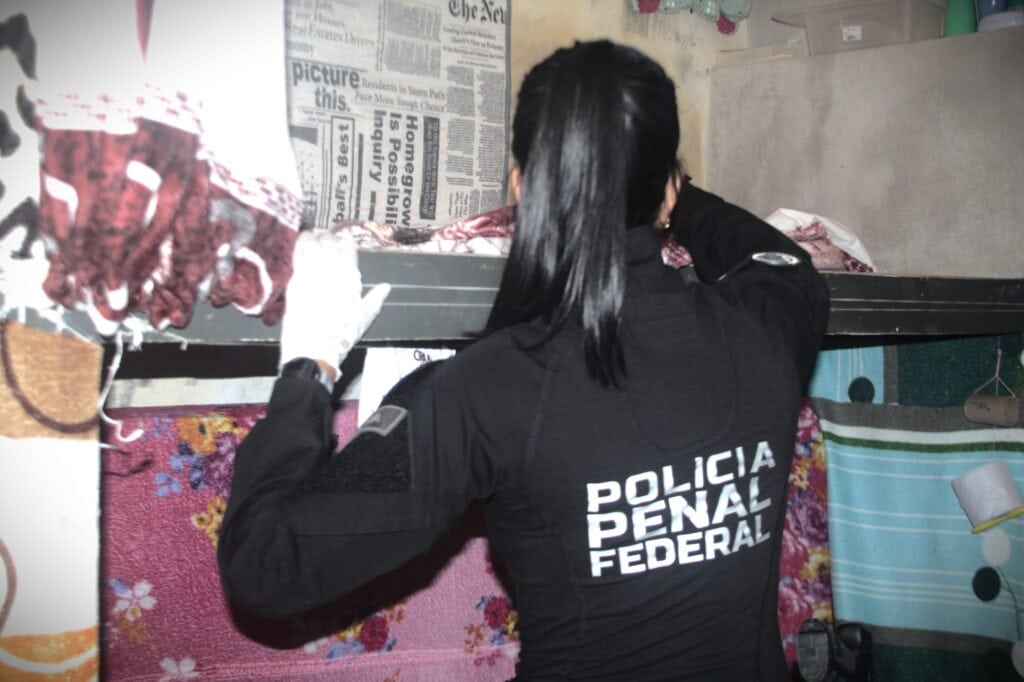 Operação é coordenada pela Senappen e é efetuada em todo o Brasil. Foto: Zayra Amorim/Iapen