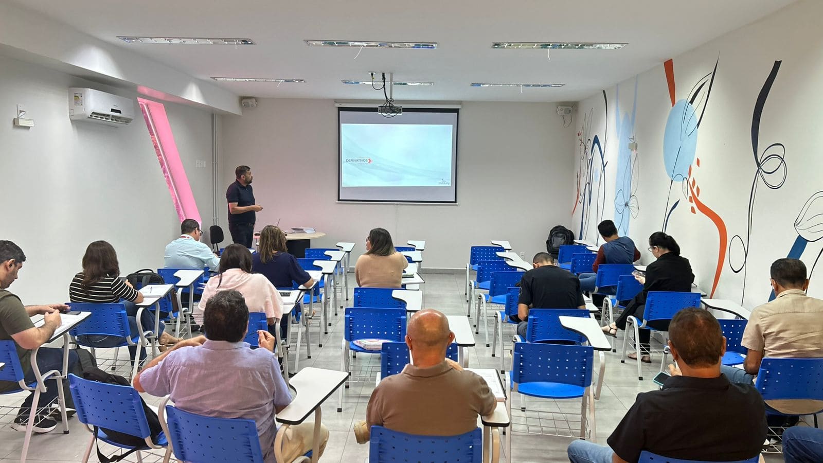 curso de certificação institucional segue até sexta-feira, 28. Foto: Annie Manuela