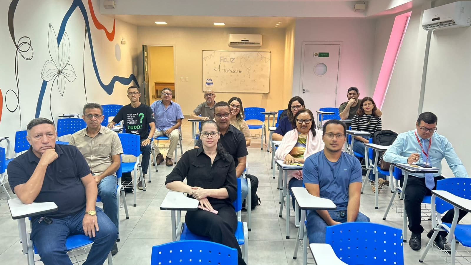 Conselheiros do Acreprevidência participam de capacitação sobre gestão e investimentos do RPPS, fortalecendo a atuação técnica e a tomada de decisão. Foto: Annie Manuela