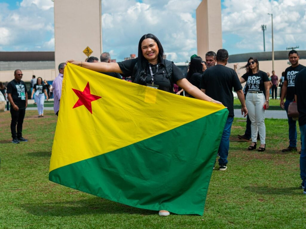 Jornalista Andréia Nobre: “Identidade amazônica ecoou em todo o país”. Foto: Josciney Bastos/Secom