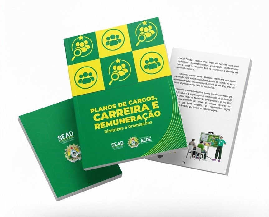 Cartilha consolida orientações que abrangem desde a estruturação de cargos até o desenvolvimento profissional. Imagem: divulgação