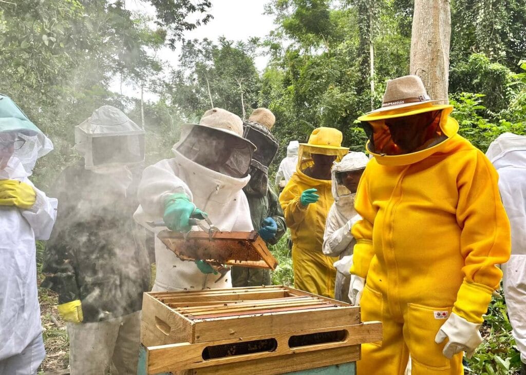 Apoio técnico da Seagri contempla centenas de produtores no Acre. Foto: Pedro Devani/Secom
