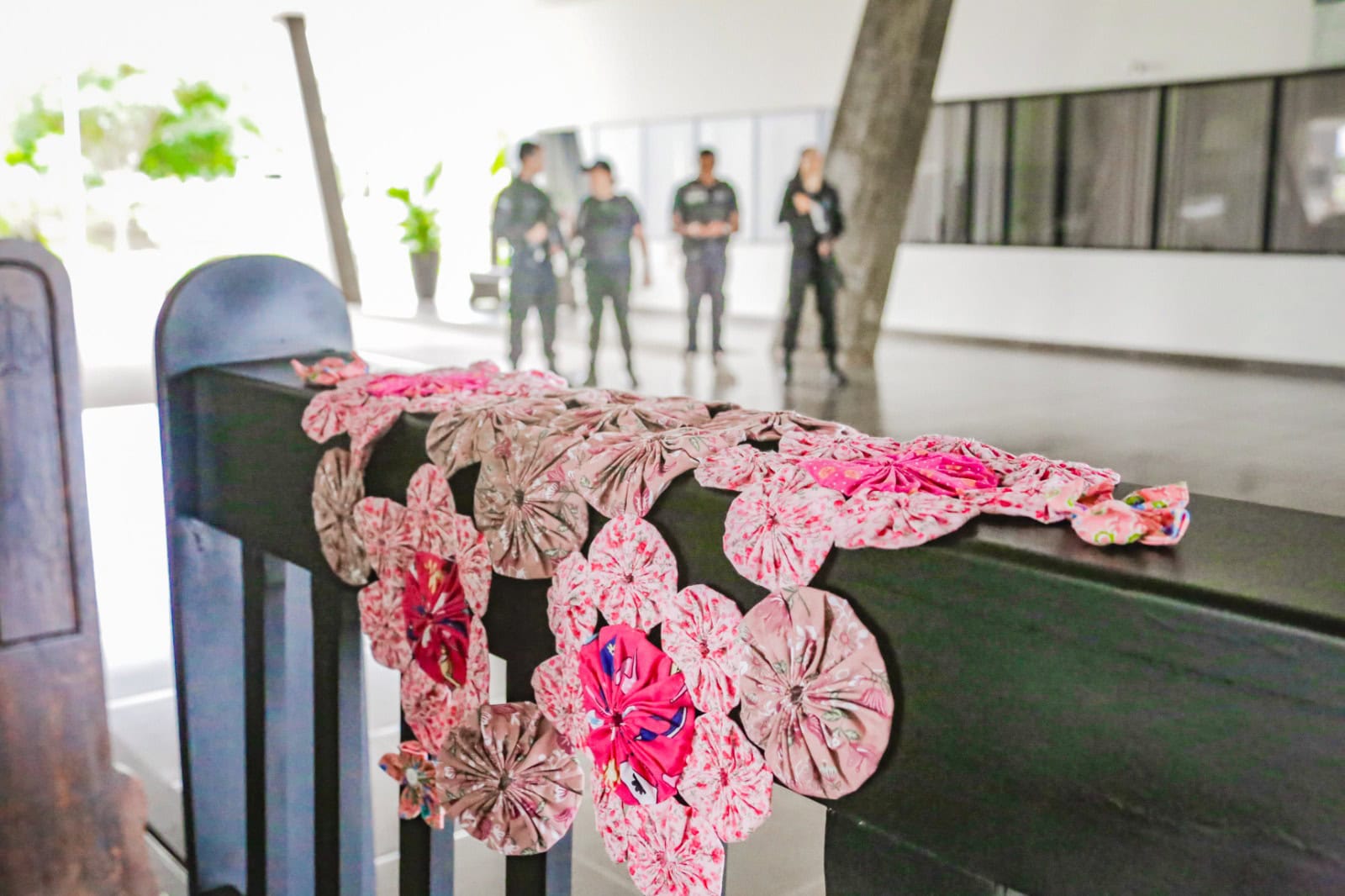 Produções das detentas da Divisão do Estabelecimento Penal Feminino de Rio Branco. Foto: Antonio Moura/Iapen