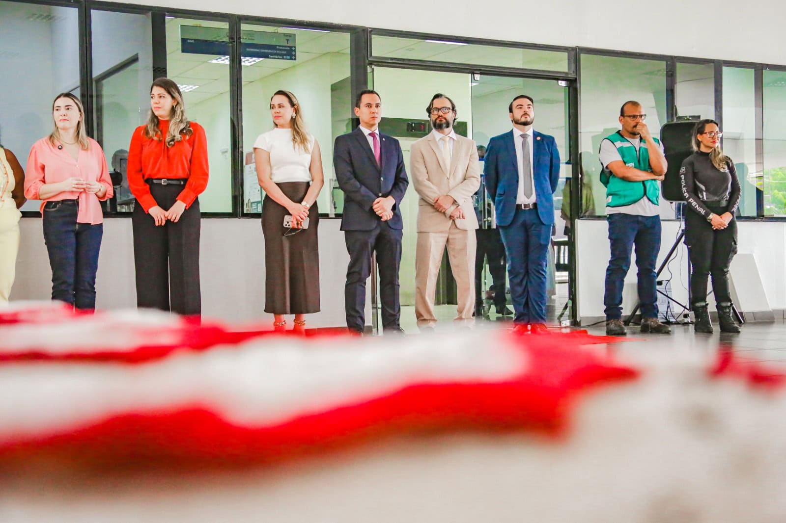 Louise Santana, coordenadora Estadual das Mulheres em Situação de Violência Doméstica e Familiar e juíza de Direito. Foto: Antonio Moura/Iapen