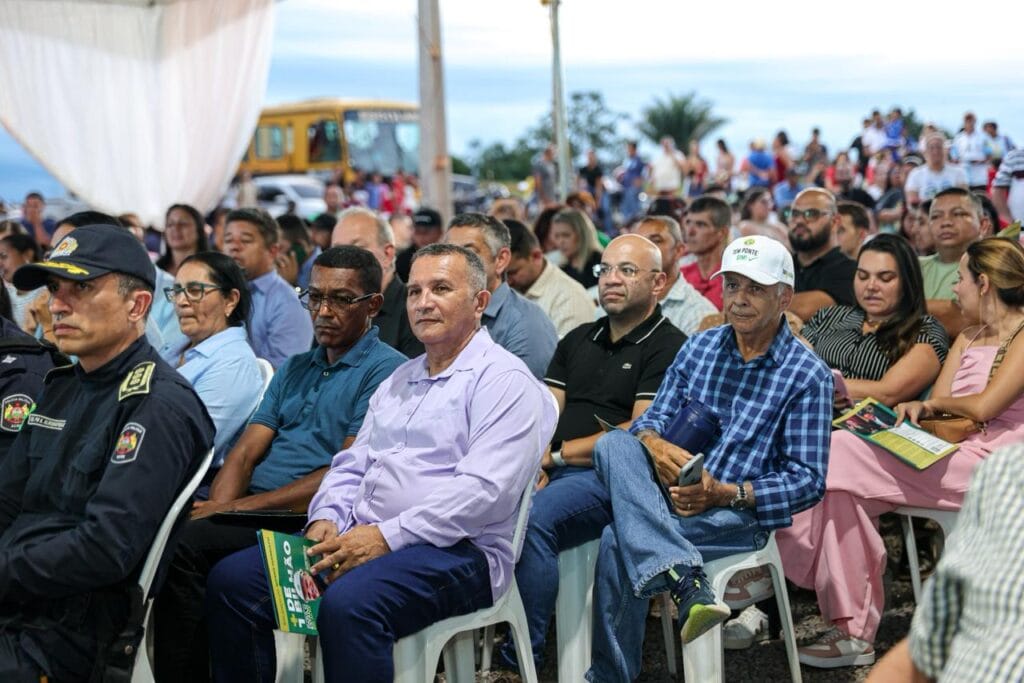 Obra irá beneficiar a regional do baixo acre, contemplando principalmente a população de Bujari e Porto Acre. Foto: José Caminha/Secom