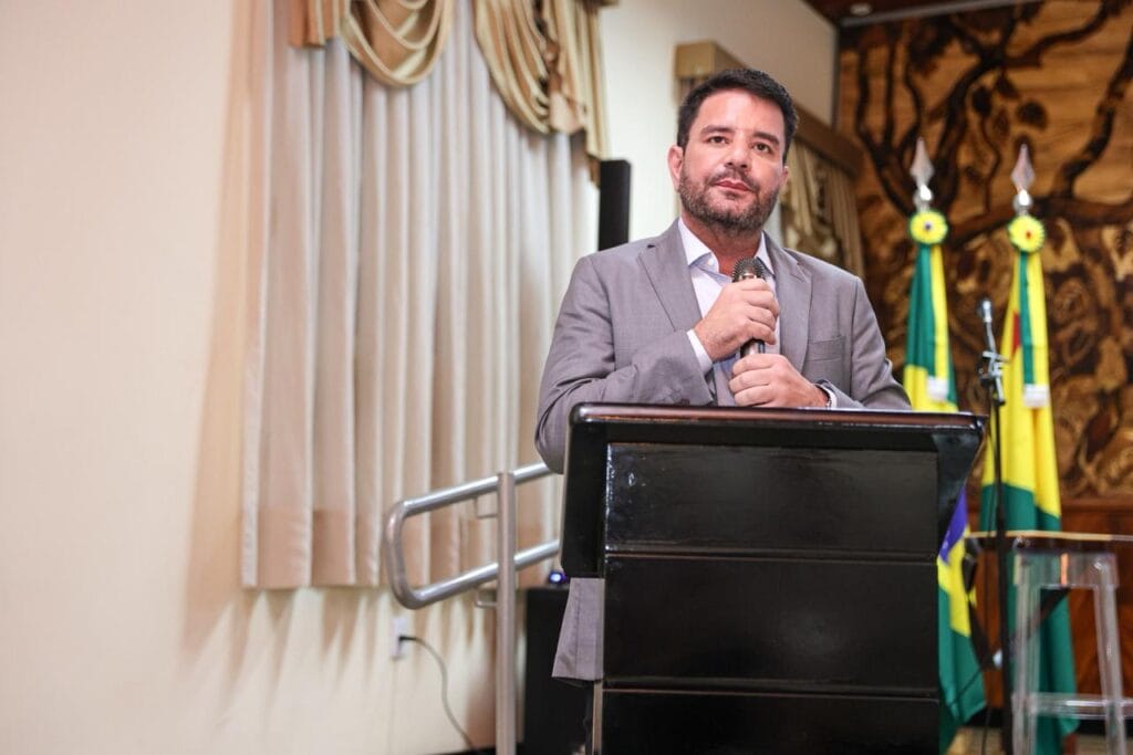 Gladson Camelí: “A história não pode ser esquecida. Com determinação e esse conhecimento do nosso passado, conseguimos vencer os desafios”. Foto: José Caminha/Secom
