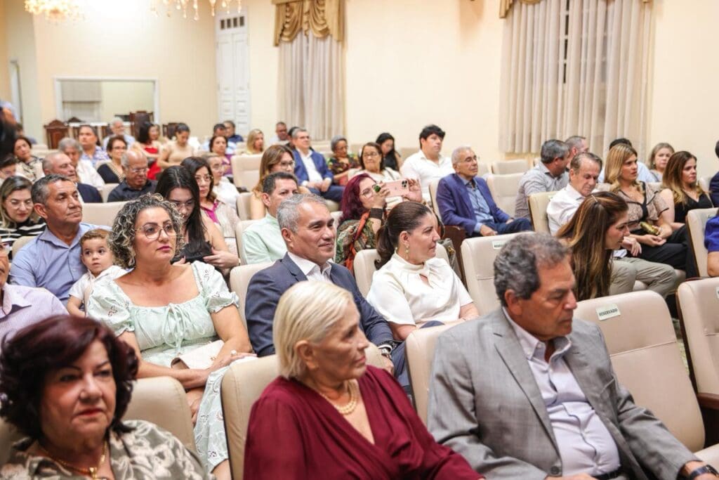 Evento foi prestigiado por familiares, amigos e admiradores da família Cameli. Foto: José Caminha/Secom