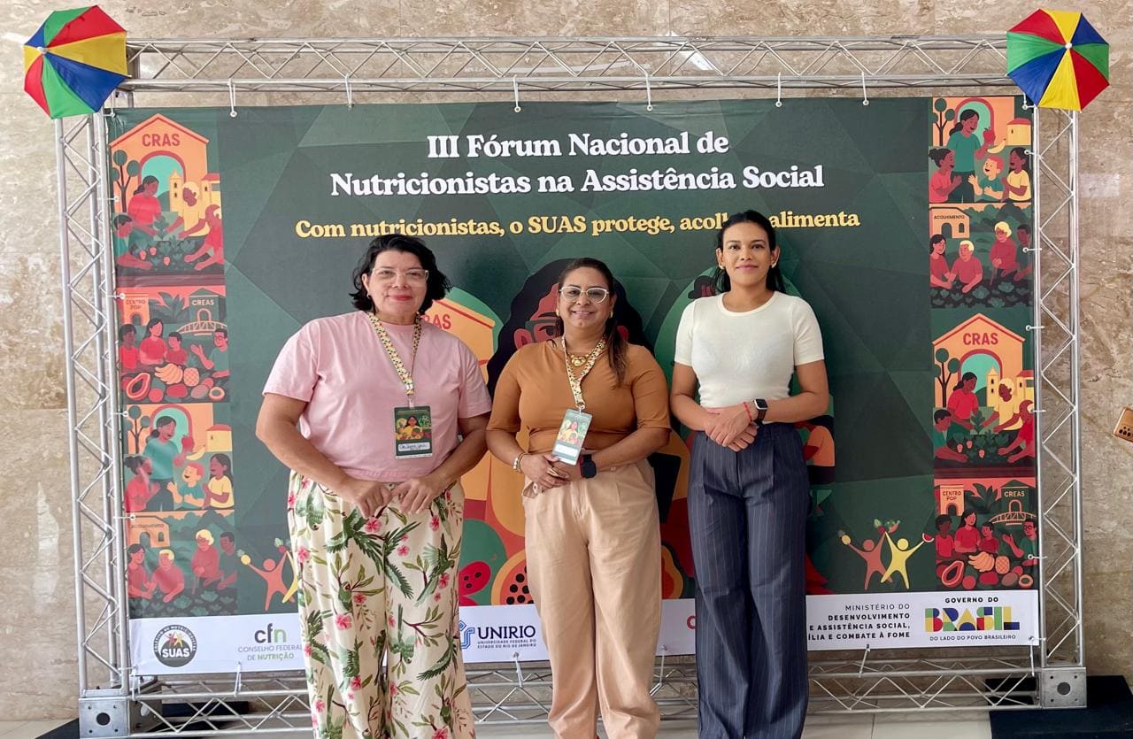 Acre troca experiências com outros estados e discute políticas públicas em fórum de nutricionistas da assistência social