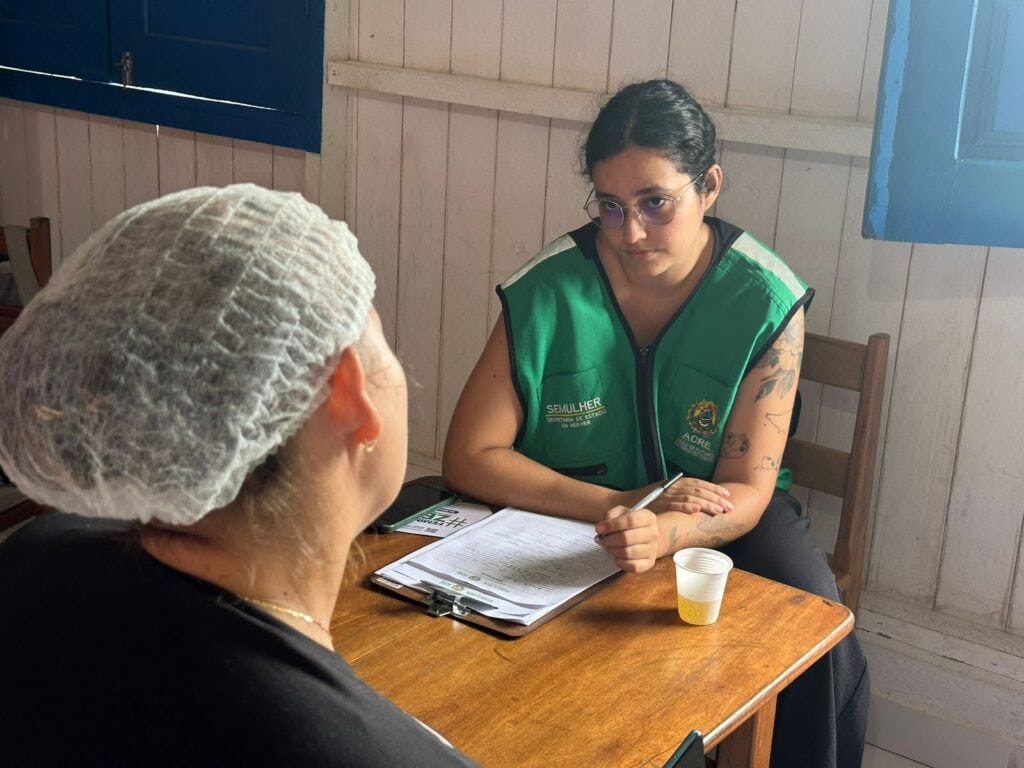 Semulher oferece orientação psicológica, jurídica e social. Foto: Rebeca Martins/Semulher