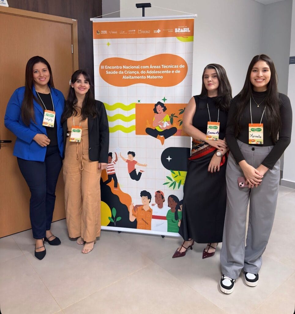Evento finaliza nesta sexta 28. As profissionais retornam com conhecimento agregado às suas práticas profissionais. Foto: cedida