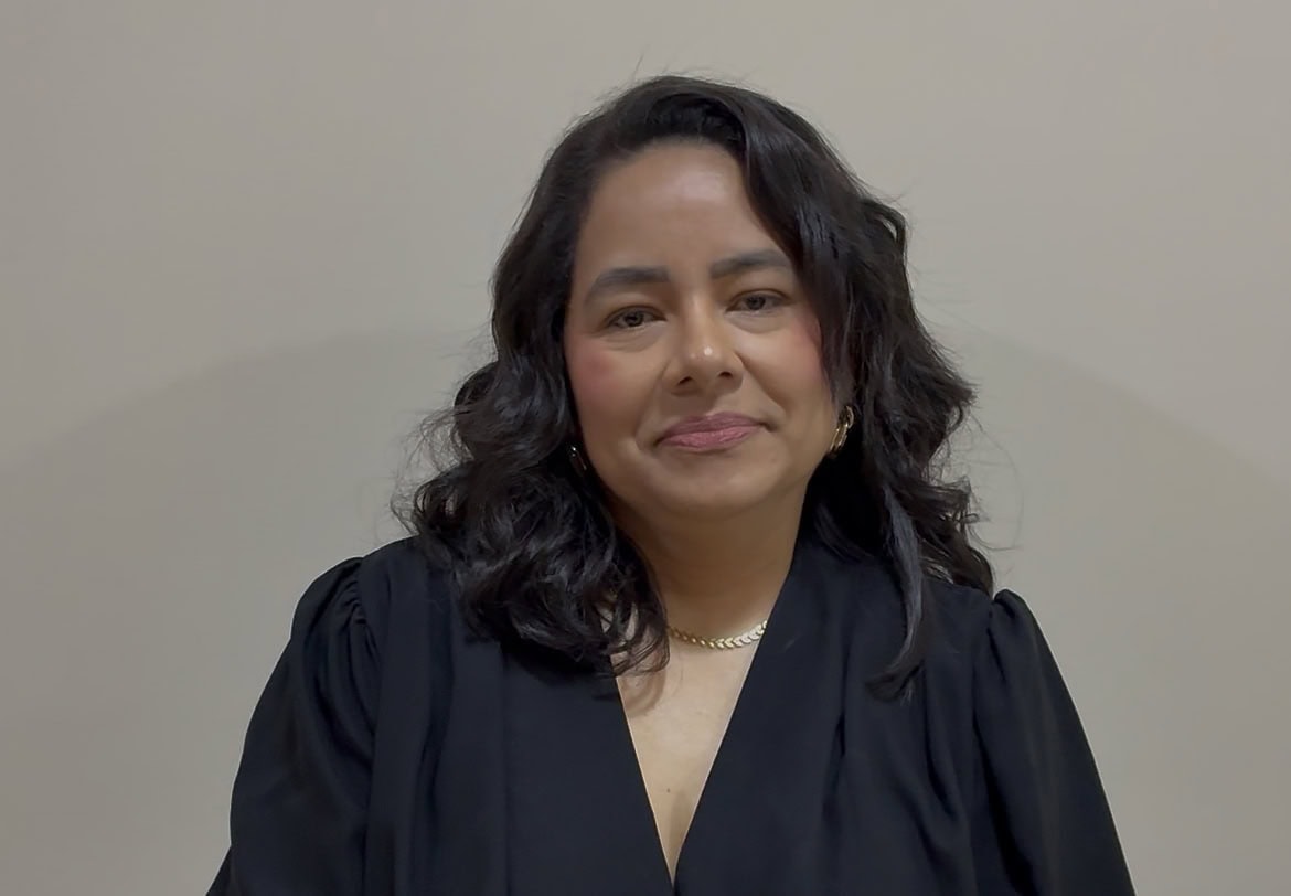 Tânia Filgueiras, assistente social do Núcleo Social da Divisão de Monitoramento Eletrônico (DME). Foto: Diogo José/Iapen