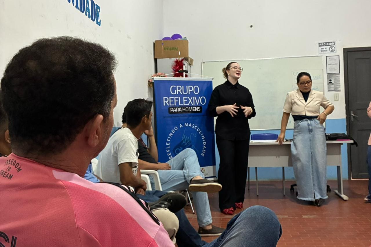 Iapen conclui mais um ciclo do grupo reflexivo com foco na prevenção à violência doméstica