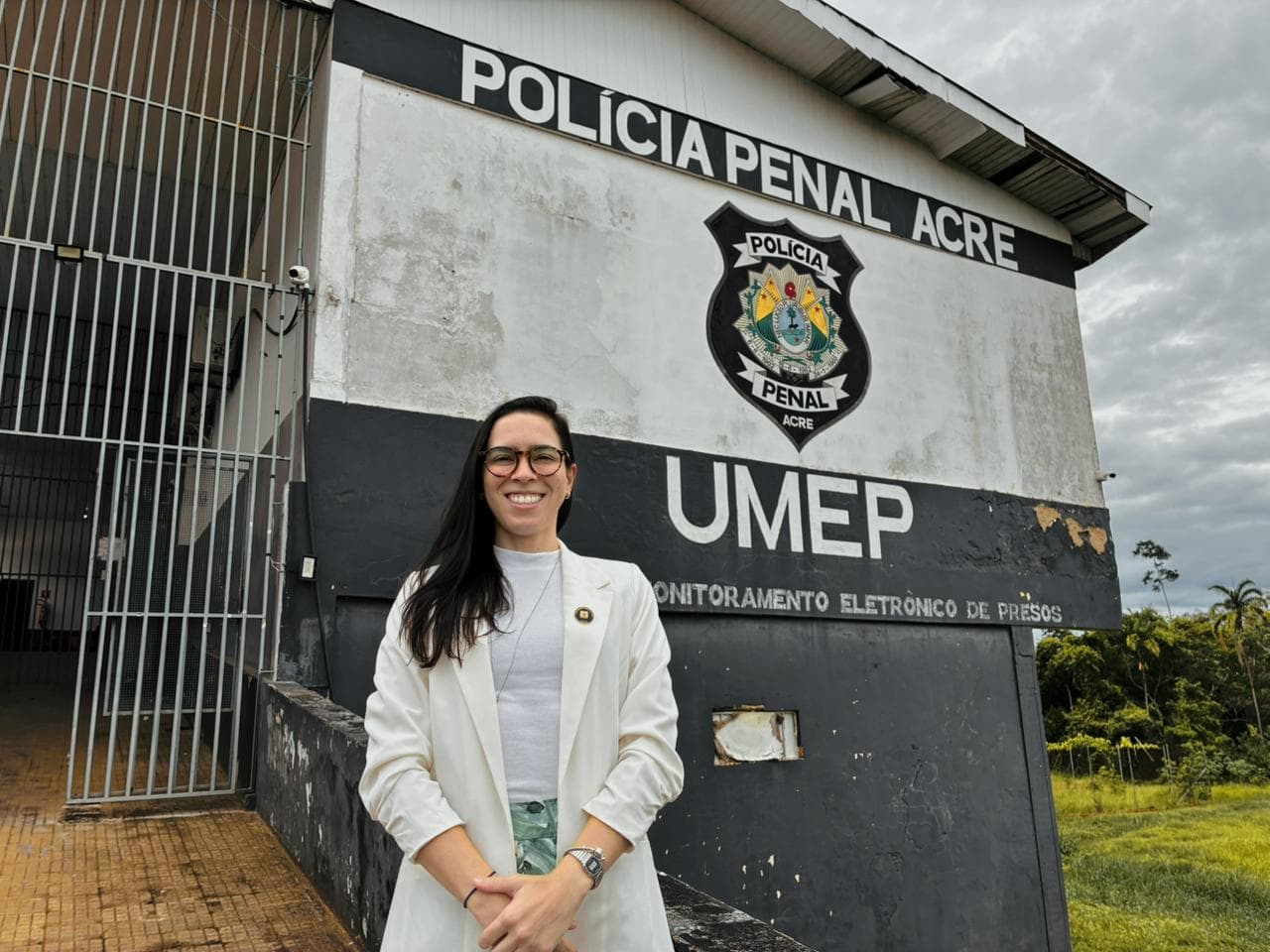 Natália Guerreiro, juíza da 2ª Vara de Violência Doméstica. Foto: Diogo José/Iapen