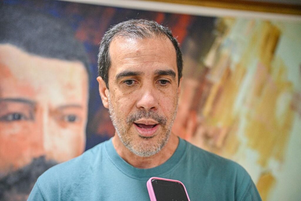 Presidente do Sindicato de Técnicos e Gestores de Políticas Públicas do Acre (Sintegesp), Gerliano Nunes. Foto: Diego Gurgel/Secom