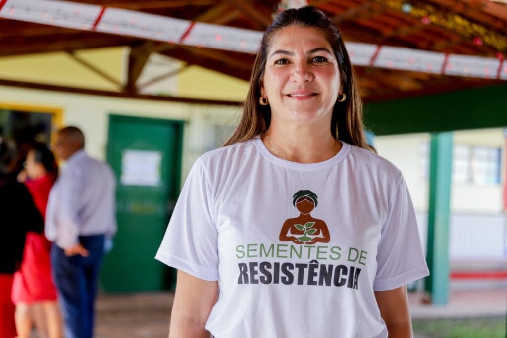 Produção faz parte do estudo de pós-doutorado da professora e ex-reitora do Ifac, Rosana Cavalcante. Foto: Neto Lucena/Secom