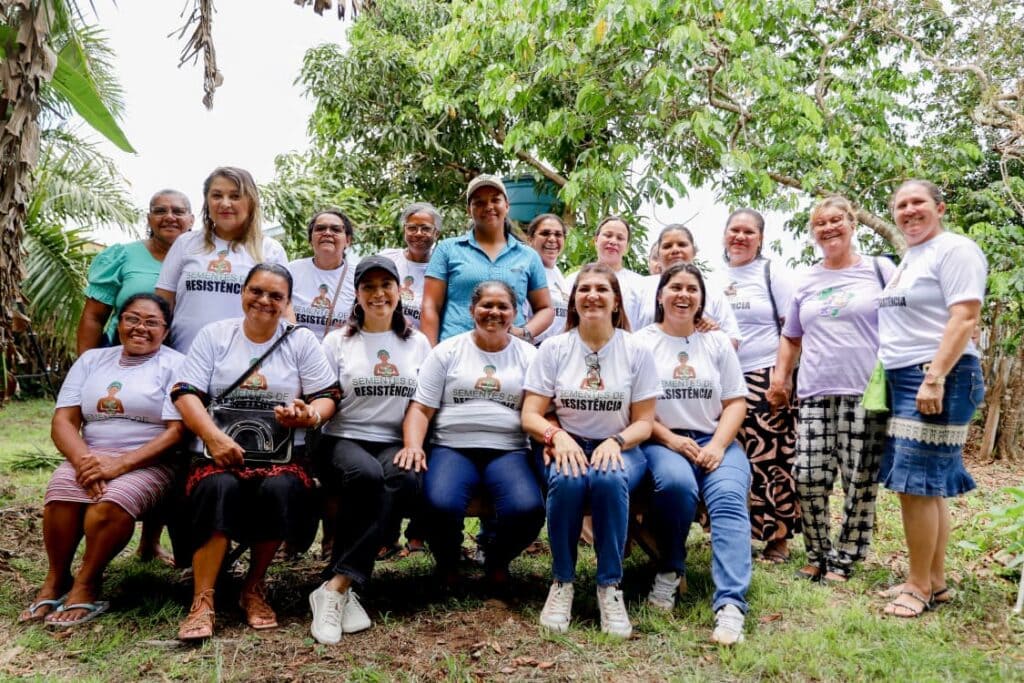 Vice-governadora Mailza ouviu produtoras rurais durante gravação do documentário. Foto: Neto Lucena/Secom
