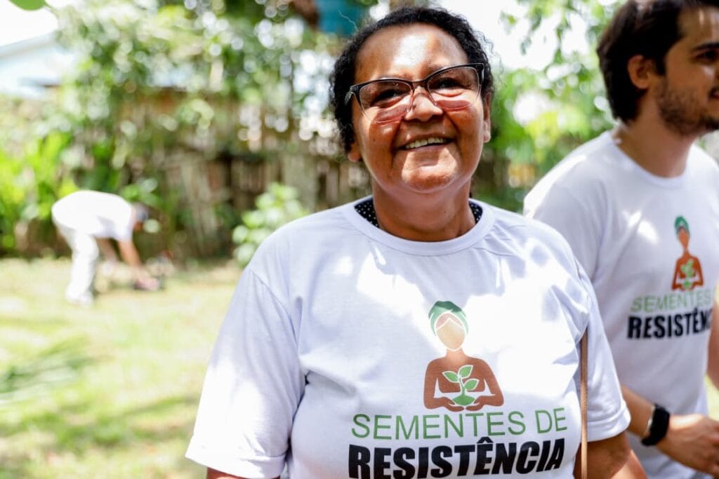 Presidente do Polo Wilson Pinheiro, Sheila Camatio falou do sentimento de participar do documentário. Foto: Neto Lucena/Secom
