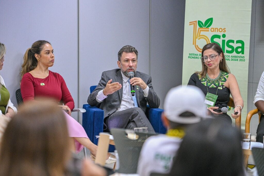 Procurador Rodrigo Fernandes atuou como mediador em dois debates centrais. Foto: Secom