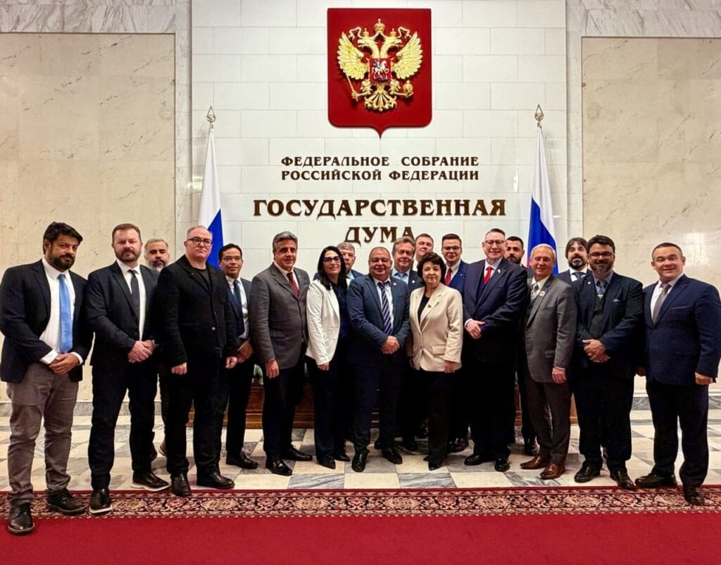 Missão em Moscou foi realizada até o último sábado, 22, entre gestores públicos e empresários acreanos com membros do governo russo e diversas entidades do país. Foto: cedida