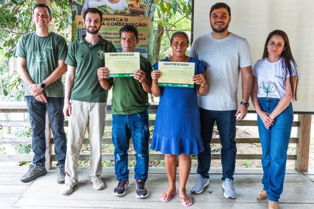 Produtores são reconhecidos pela conservação ambiental. Foto: Diego Silva/ Secom