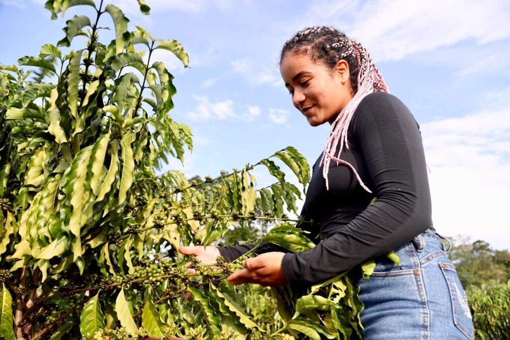 Produtores de café representaram o Acre em feira internacional. Foto: Alice Leão/Secom