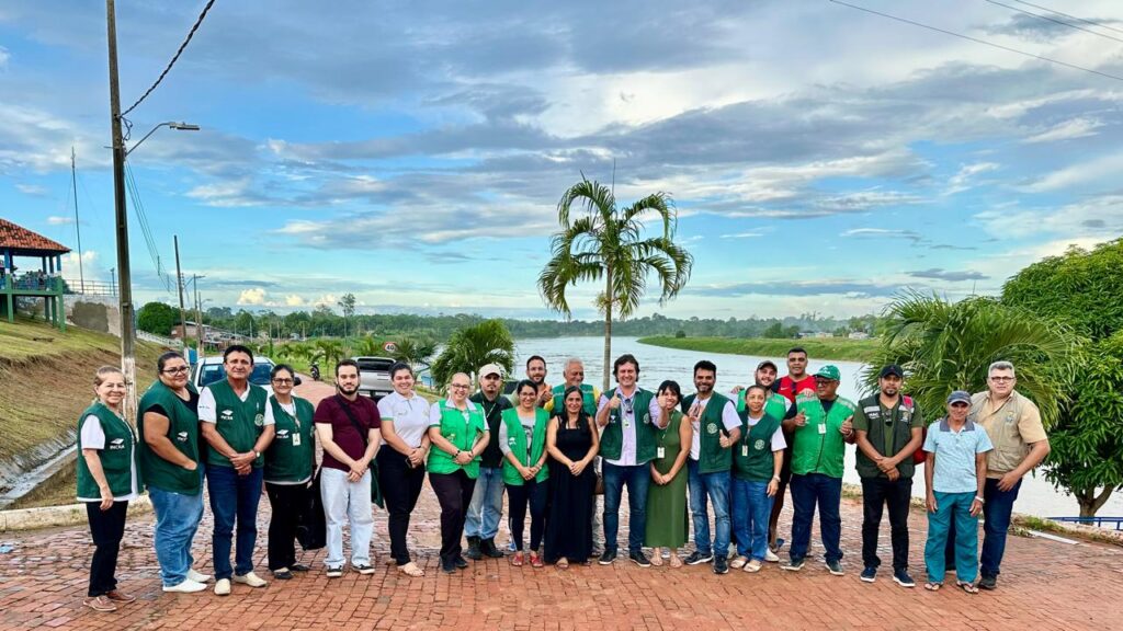 Ação em Porto Walter facilita o acesso a serviços públicos e regularização documental. Foto: cedida