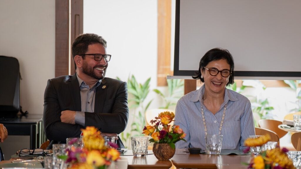 Governador agradeceu a todos os presentes e ressaltou o papel do estado do Acre na implementação dos projetos de carbono. Fotos: Paulo Albuquerque/Secom